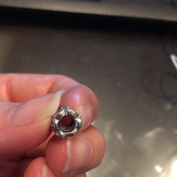 Authentic Pandora Fantasy Swirl Charm *Retired* - Picture 2 of 3